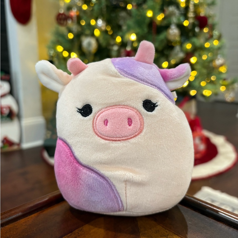 Squishmallows Kalina the Cow